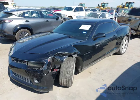 2014 Chevrolet Camaro 2Lt из США, поврежденный, VIN 2G1FC1E35E9218239